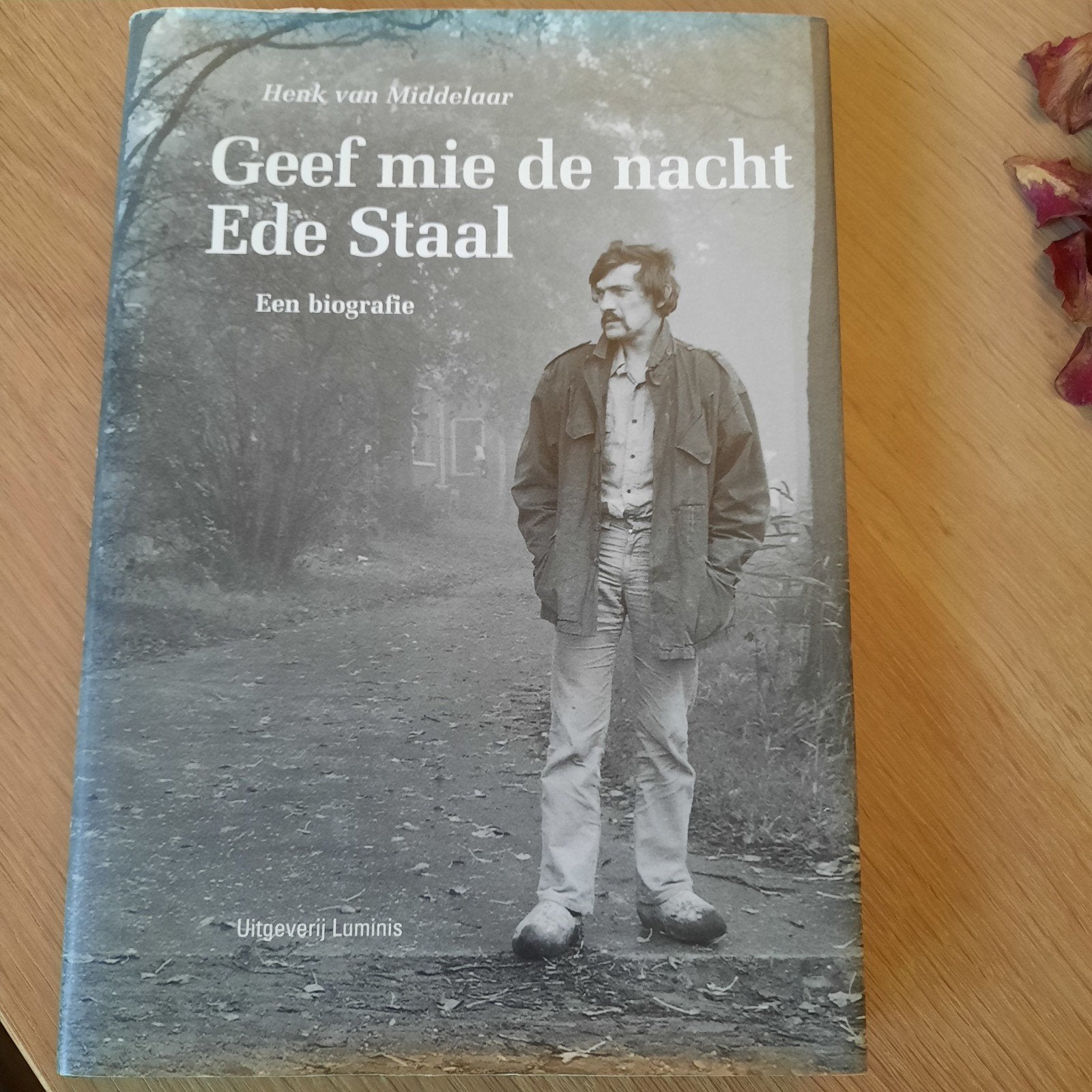 Geef mie de nacht, Ede staal. Een biografie, Ophalen of Verzenden, Zo goed als nieuw, Sport