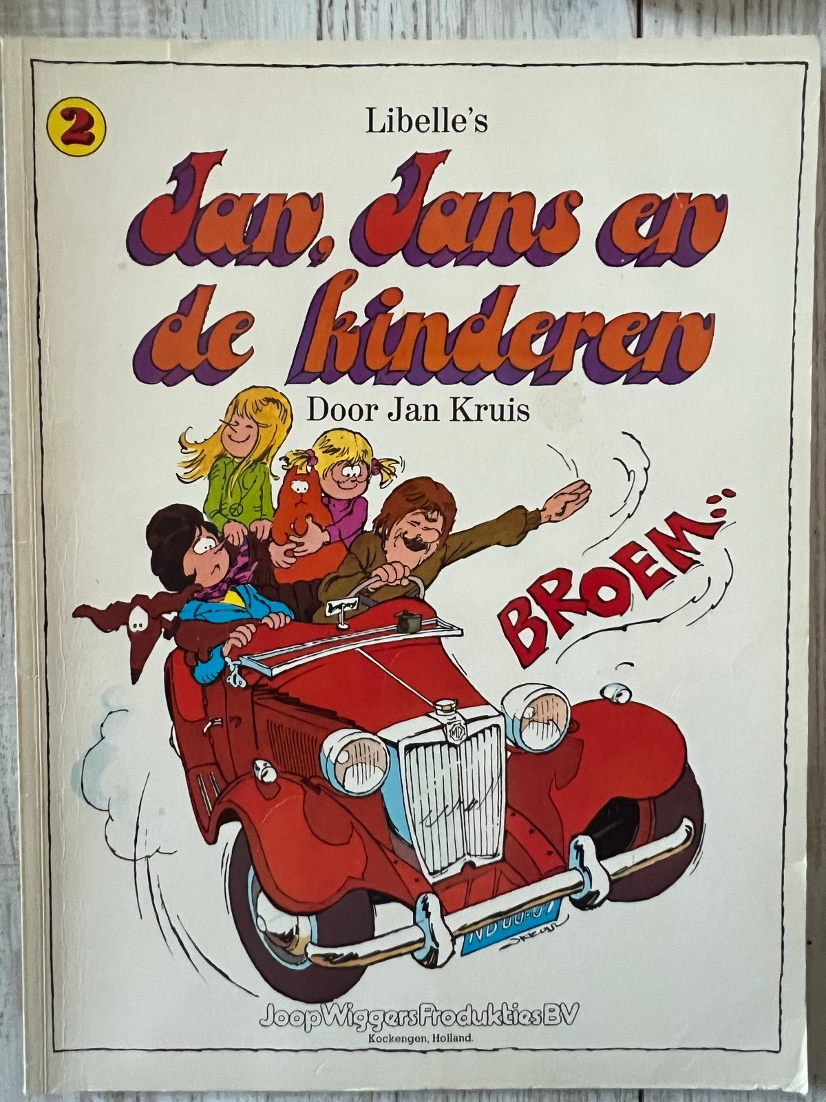 Libelle's Jan, Jans en de Kinderen - Deel 2, Eén stripboek, Verzenden, Gelezen