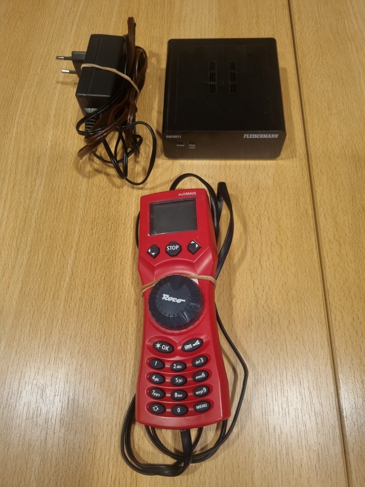 Fleischmann/Roco digitale controller, Hobby en Vrije tijd, Modeltreinen | N-Spoor, Ophalen of Verzenden, Zo goed als nieuw, Fleischmann