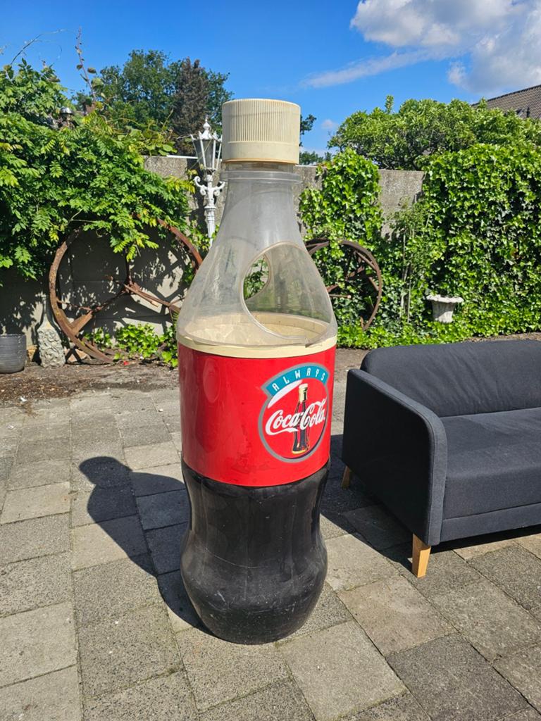 Grote Coca Cola Drank Koeler Display - Gebruikt, Ophalen, Gebruikt