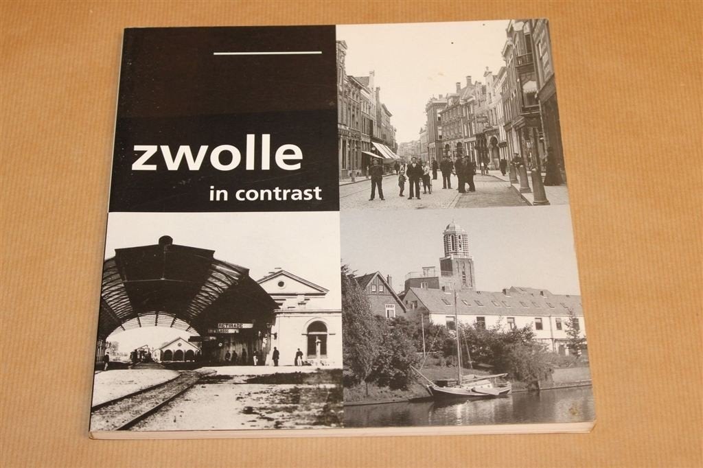 Zwolle in Contrast — Fotoboek [1993], Boeken, Ophalen of Verzenden, Gelezen