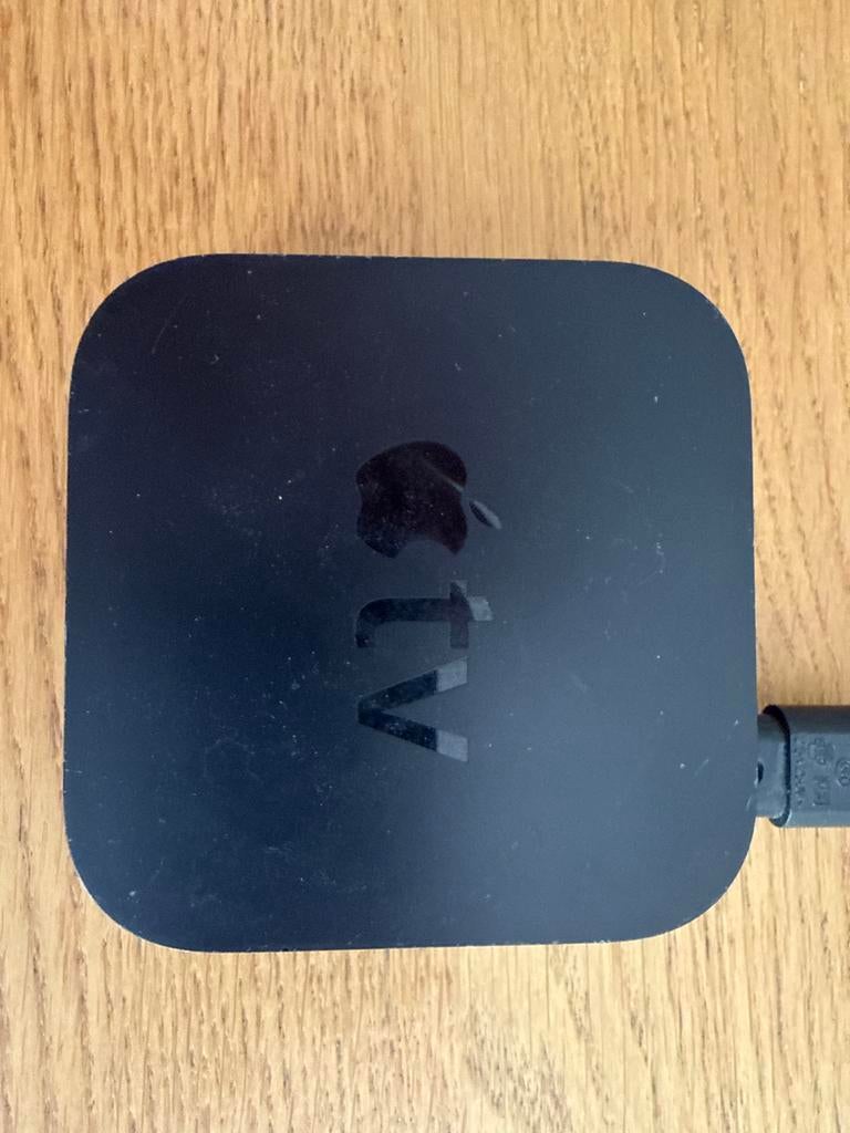 Apple TV (3e generatie) A1427 - Gebruikt, Ophalen of Verzenden, Zo goed als nieuw, HDMI, Zonder harde schijf