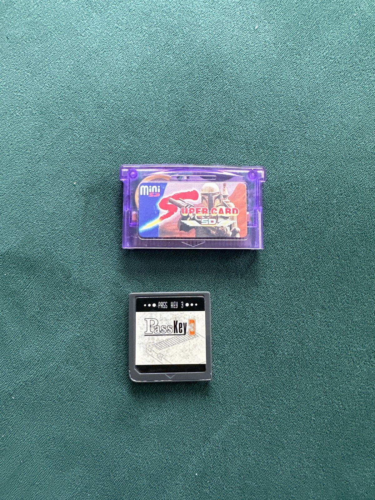 Game Boy Advance Super Card Mini + Passkey 3, 1 speler, Ophalen of Verzenden, Gebruikt, Vanaf 3 jaar