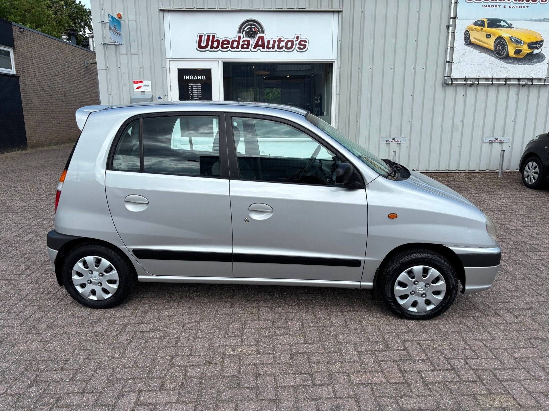 Hyundai Atos Spirit 1.0i SLX AUTOMAAT KM 73411 5 DEURS ZEER, Auto's, Hyundai, Gebruikt, 4 cilinders, 833 kg, Atos