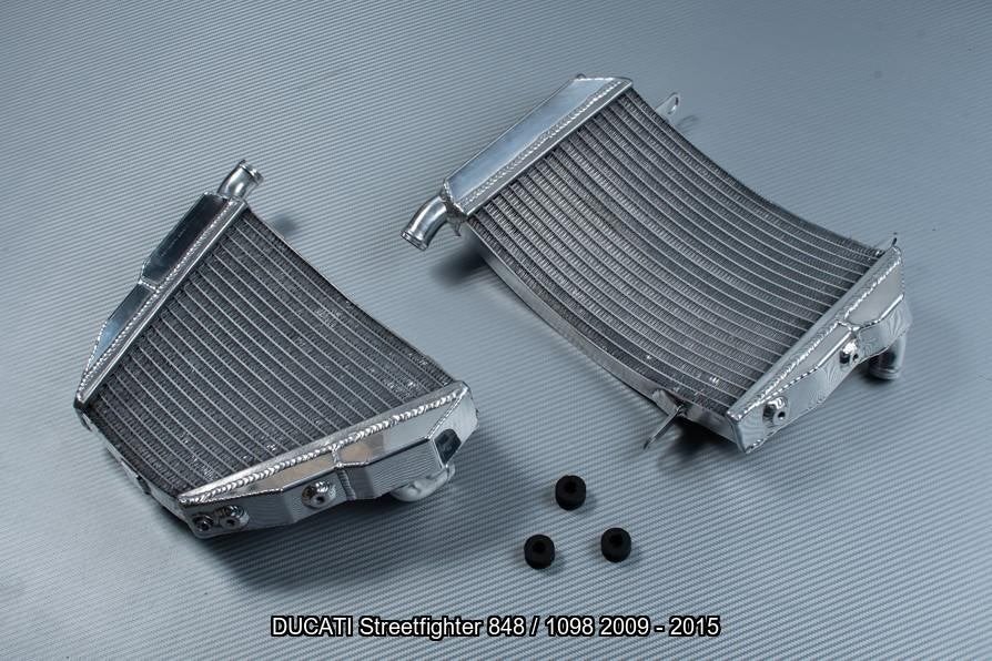 Radiateur radiatoren AVDB DUCATI Streetfighter 848 1098 2009