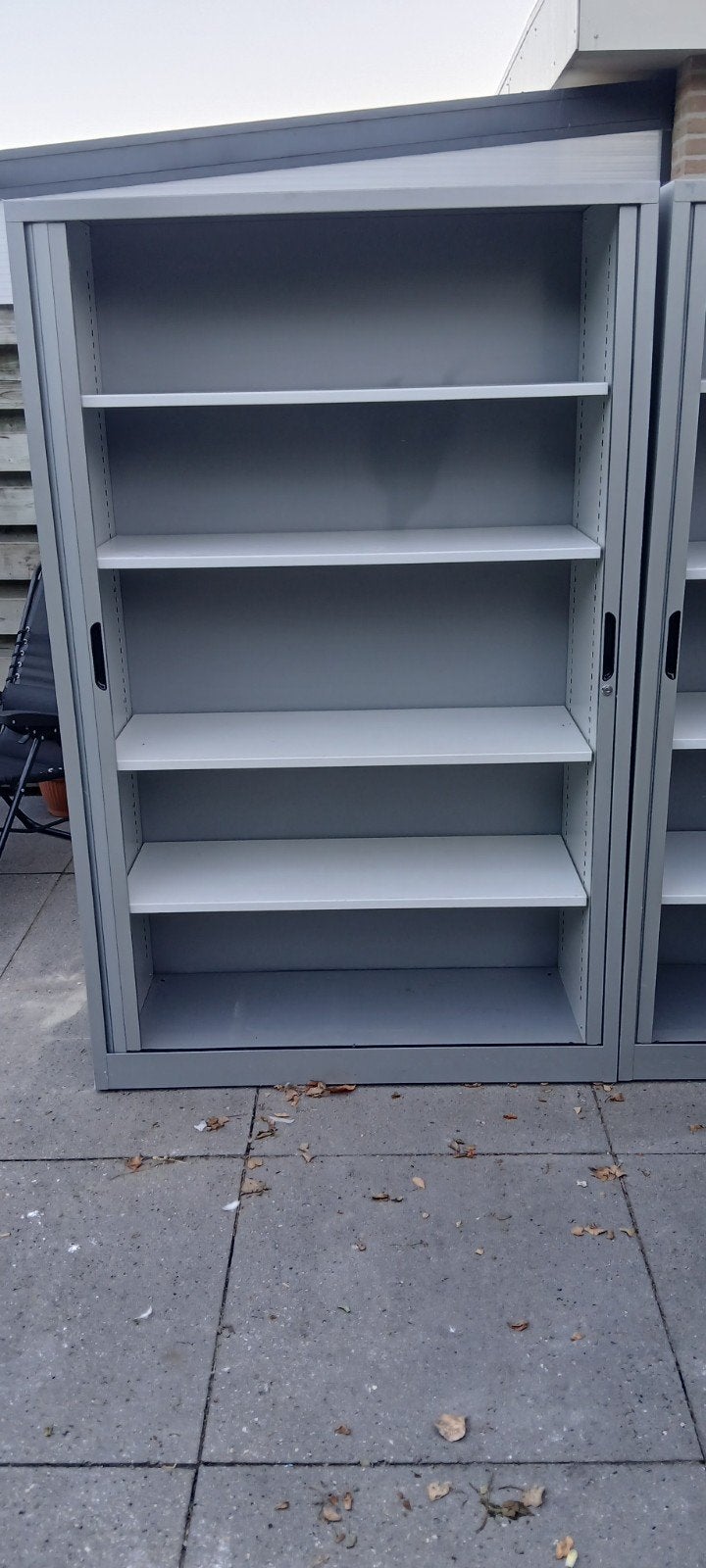 Archiefkast roldeur kast, Huis en Inrichting, Kasten | Roldeurkasten en Archiefkasten, Ophalen, Gebruikt, 100 tot 150 cm, 150 tot 200 cm