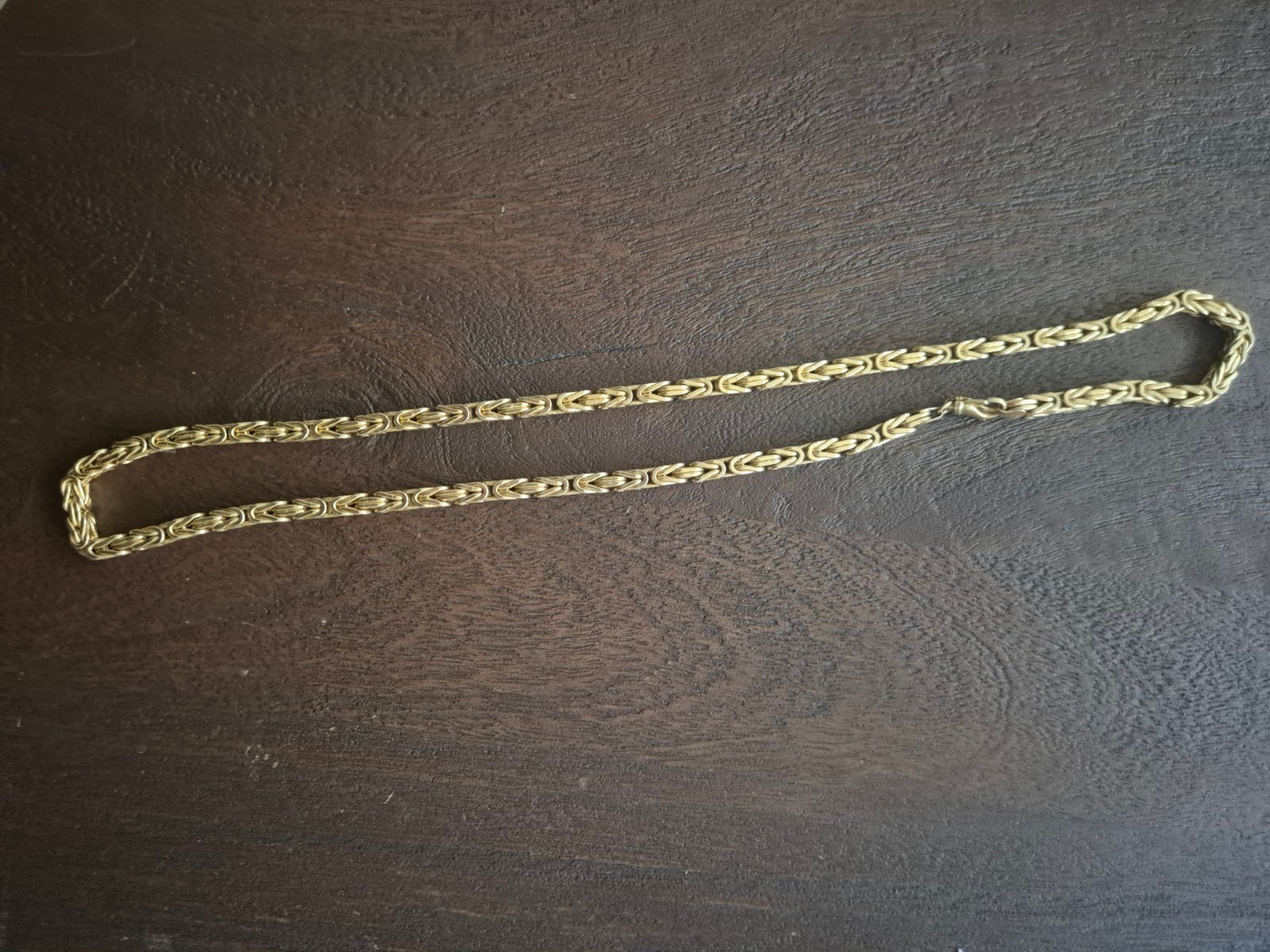 Prachtige 14k gouden koningsketting 70gram, Ophalen of Verzenden, Nieuw, Goud, Goud