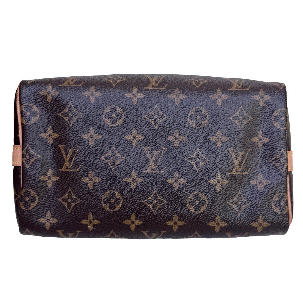 Louis Vuitton speedy 25 monogram tas crossbody 25B handtas image 7