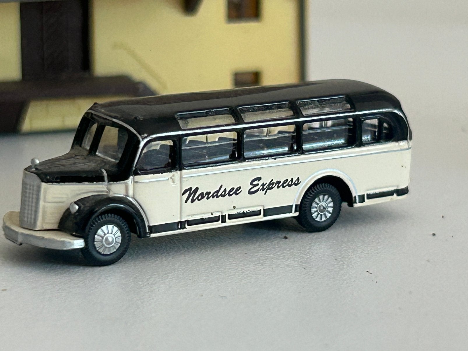 N spoor Noordzee  busje 1:160, Ophalen of Verzenden, Zo goed als nieuw, Auto