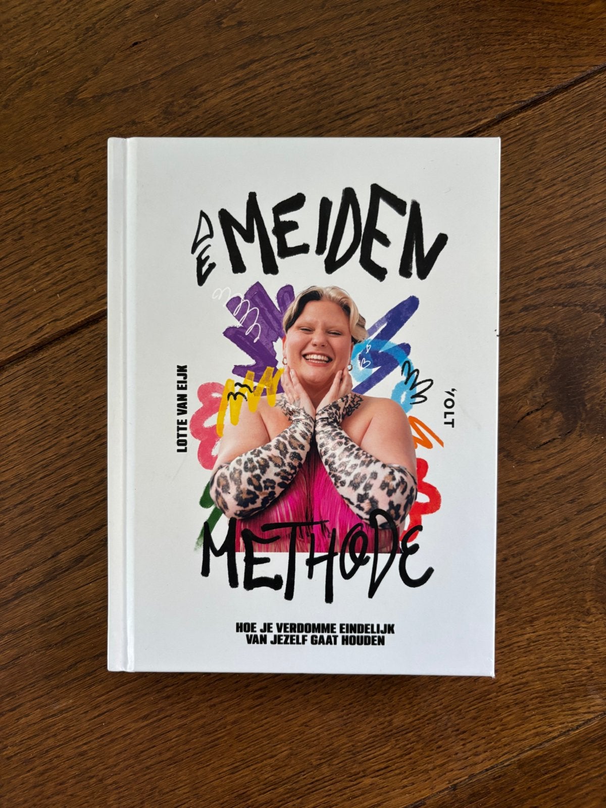 Lotte van Eijk: De meidenmethode, Boeken, Ophalen of Verzenden, Zo goed als nieuw