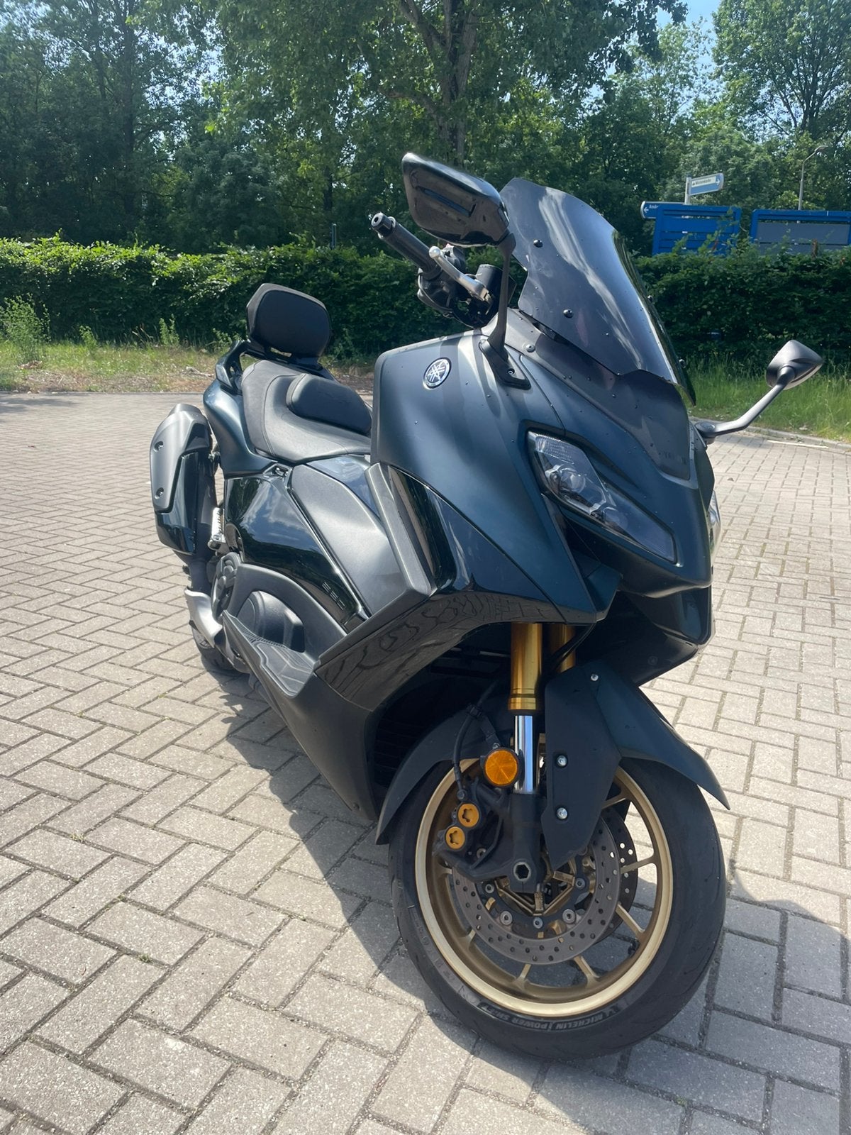 Tmax Techmax 560 2022, Motoren, Motoren | Yamaha, Occasion, 560 cc, Particulier, Automaat