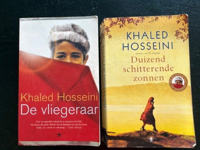Khaled Hosseini - de vliegeraard - duizend zonnen, Ophalen of Verzenden, Gelezen