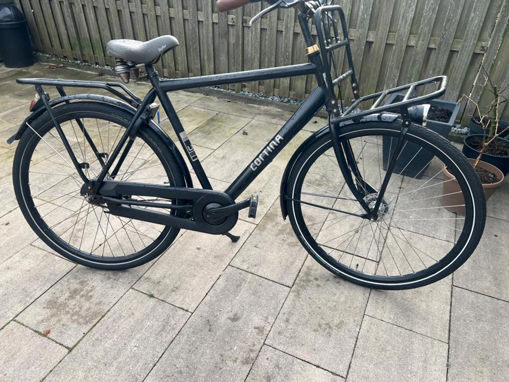 Herenfiets, Versnellingen, Zo goed als nieuw, 53 tot 57 cm, Ophalen