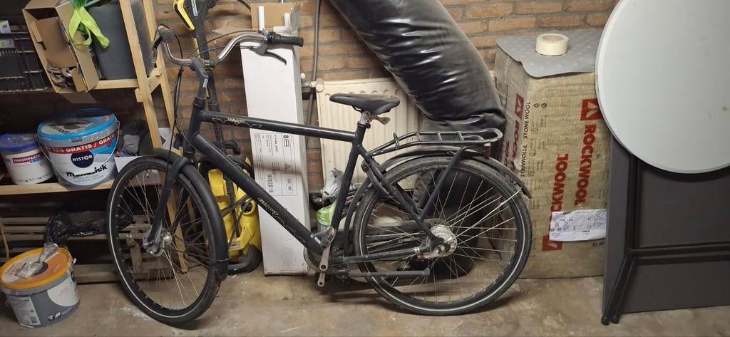 Giant herenfiets met 7 versnellingen, Ophalen