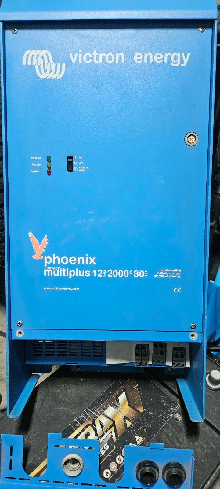 Victron omvormer van 12v 220/2000w, Ophalen of Verzenden, Overige typen