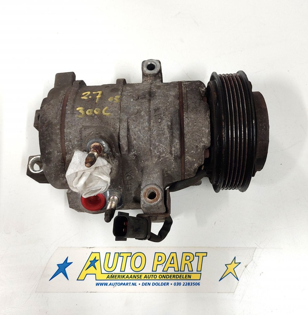 Chrysler 300C 2.7 LTR V6 aircopomp 2005, Gebruikt, PO Box 21-8004 | Auburn Hills, MI 48321-8004, Chrysler, Ophalen of Verzenden