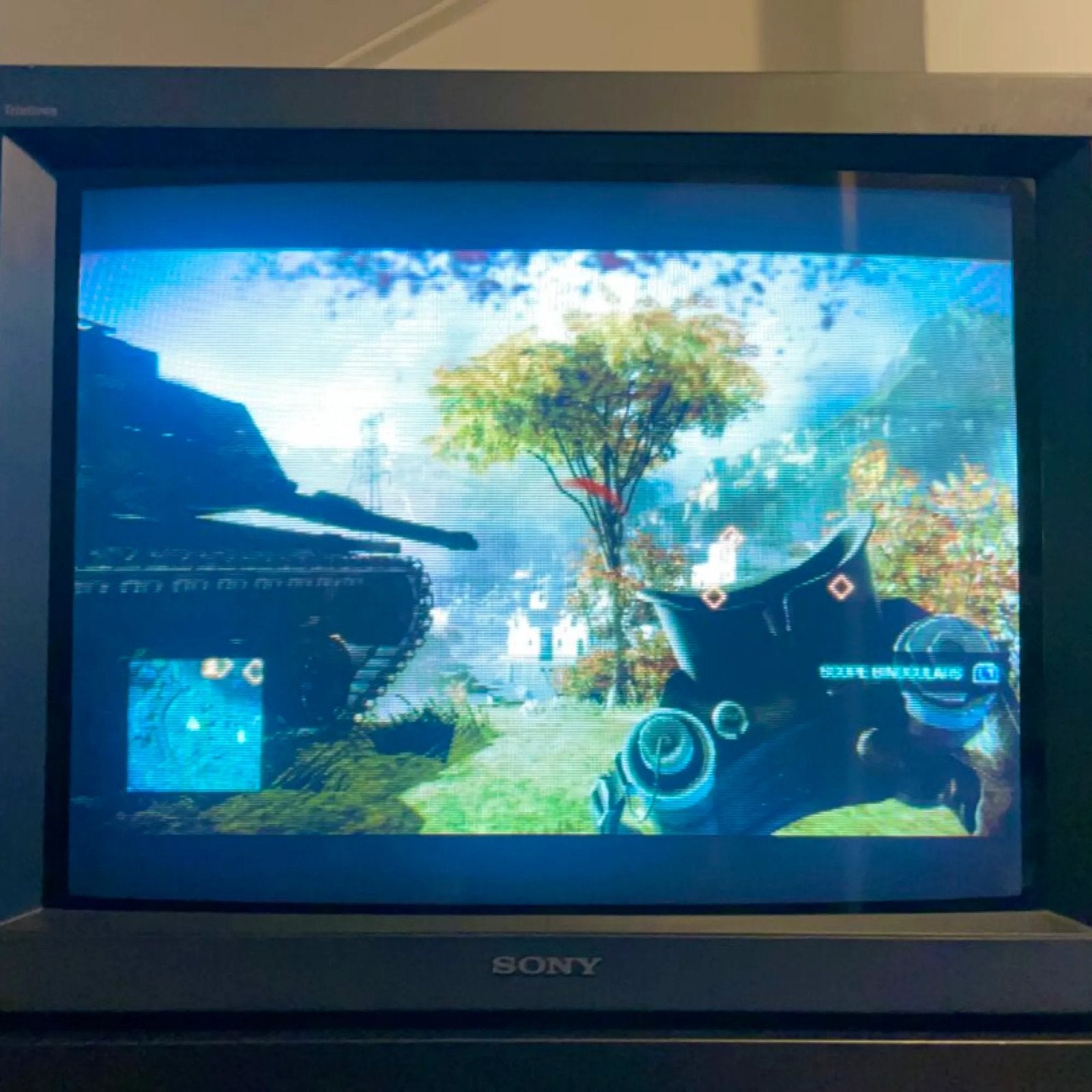 SONY PVM-2950QM Professionele CRT Monitor voor Retro Gaming, Ophalen, Gebruikt, 50 Hz, Sony
