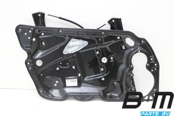 Raammechaniek links voor VW Passat B6 3C1837755L, Gebruikt