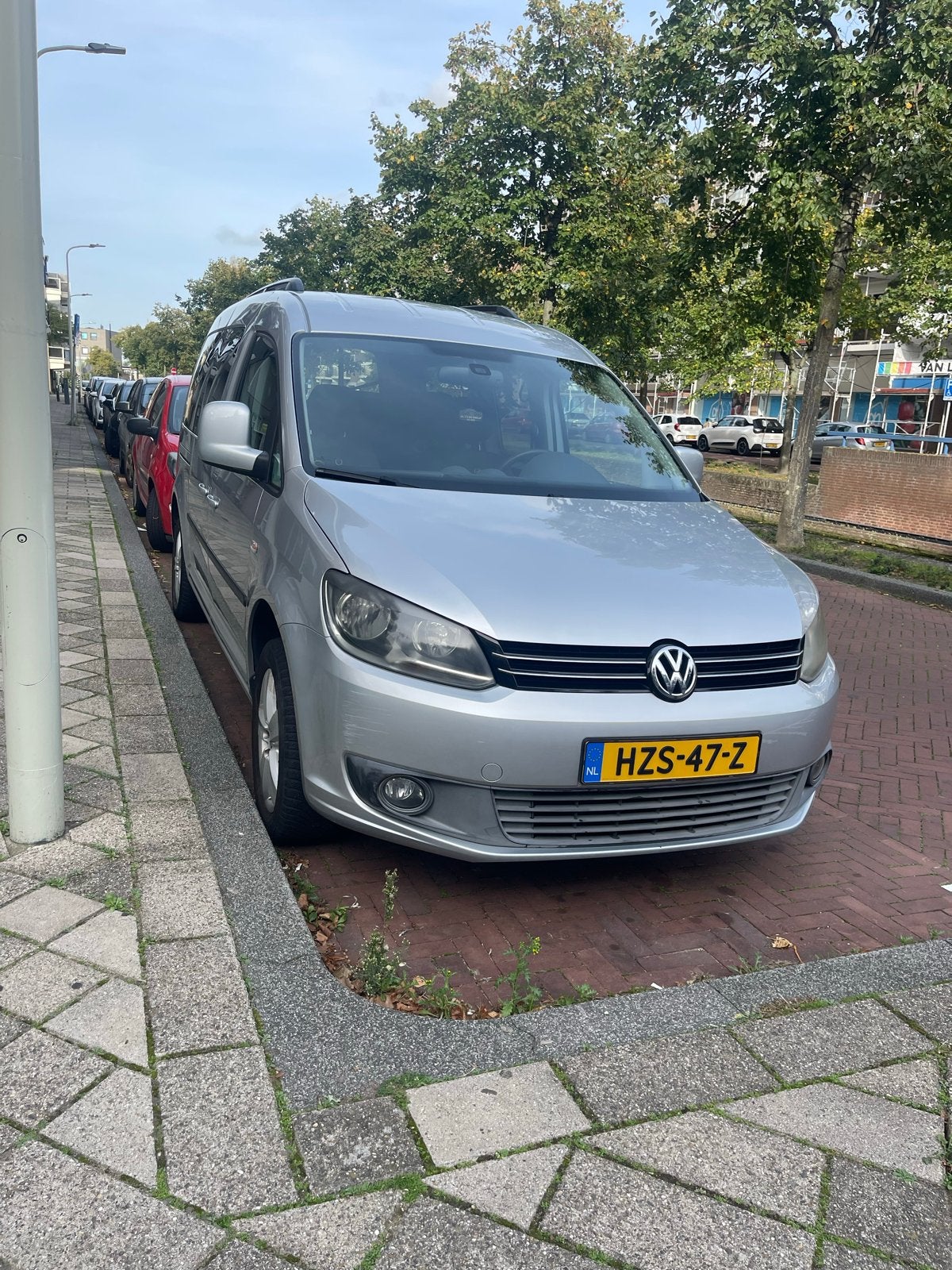 Volkswagen Caddy 1.2 TSI 77KW Maxi Combi 2011 7 persoons, Auto's, Voorwielaandrijving, 1442 kg, 4 cilinders, Verwarmde buitenspiegels