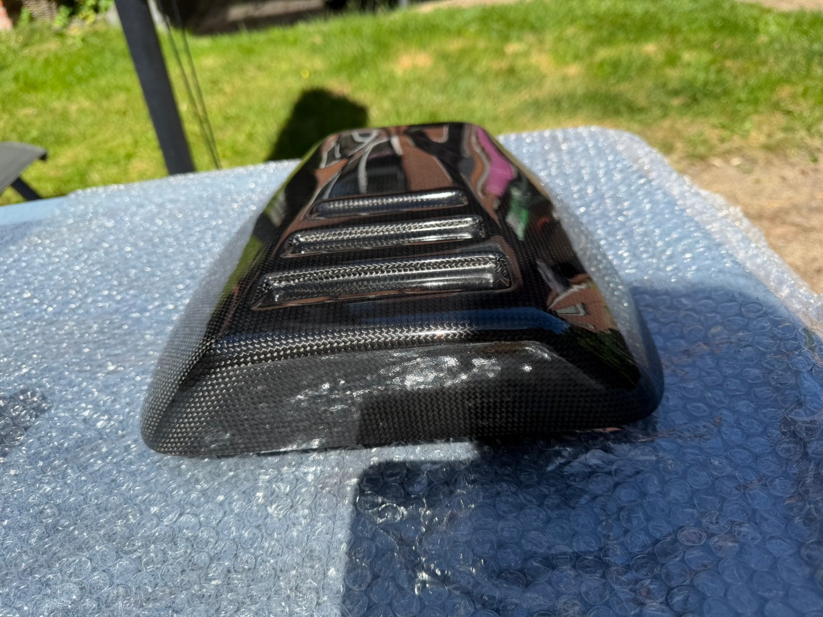 Aprilia Carbon seat cover origineel gen 1, Ophalen of Verzenden
