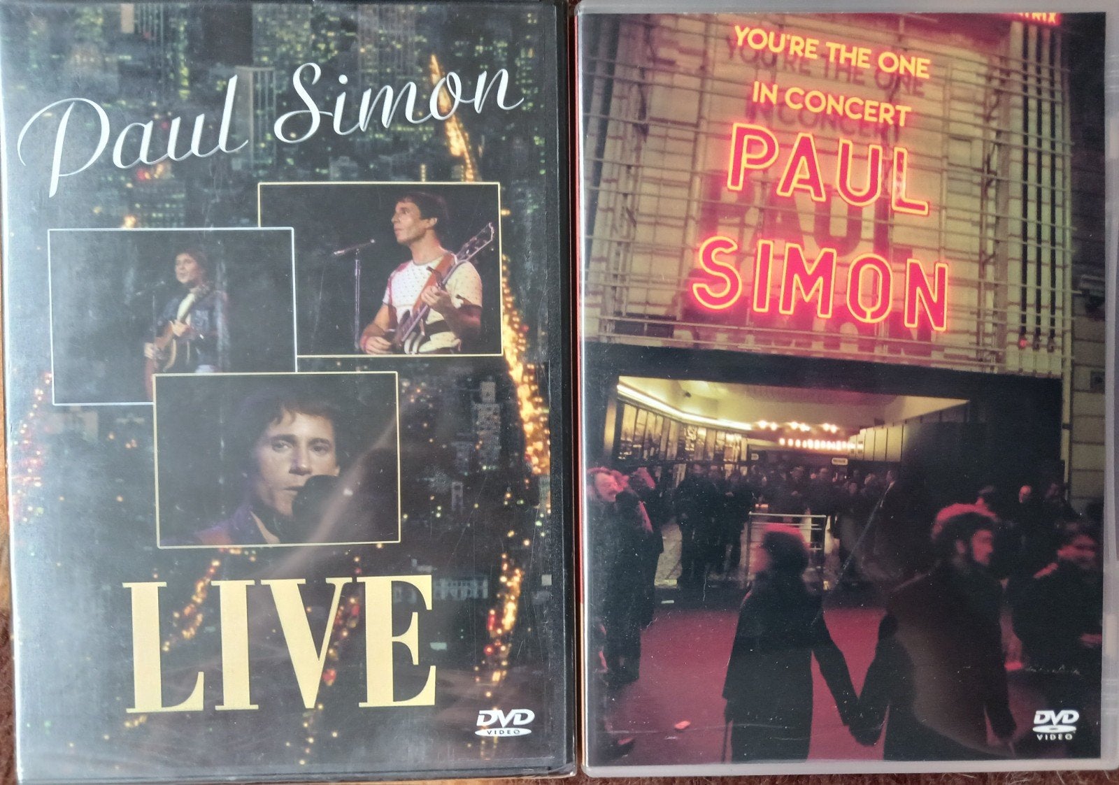 Paul Simon: You're The One & Live in Philadelphia, Alle leeftijden, Ophalen of Verzenden, Zo goed als nieuw, Concert