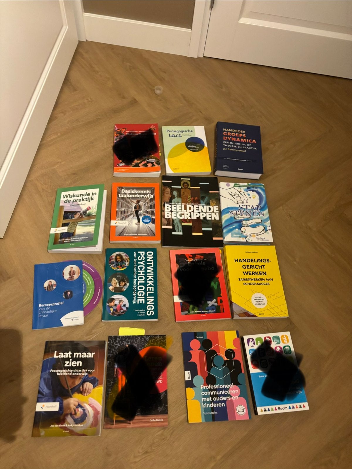 Pabo boeken, Boeken, Partijen en Verzamelingen, Zo goed als nieuw, School, Studie en Wetenschap, Ophalen of Verzenden