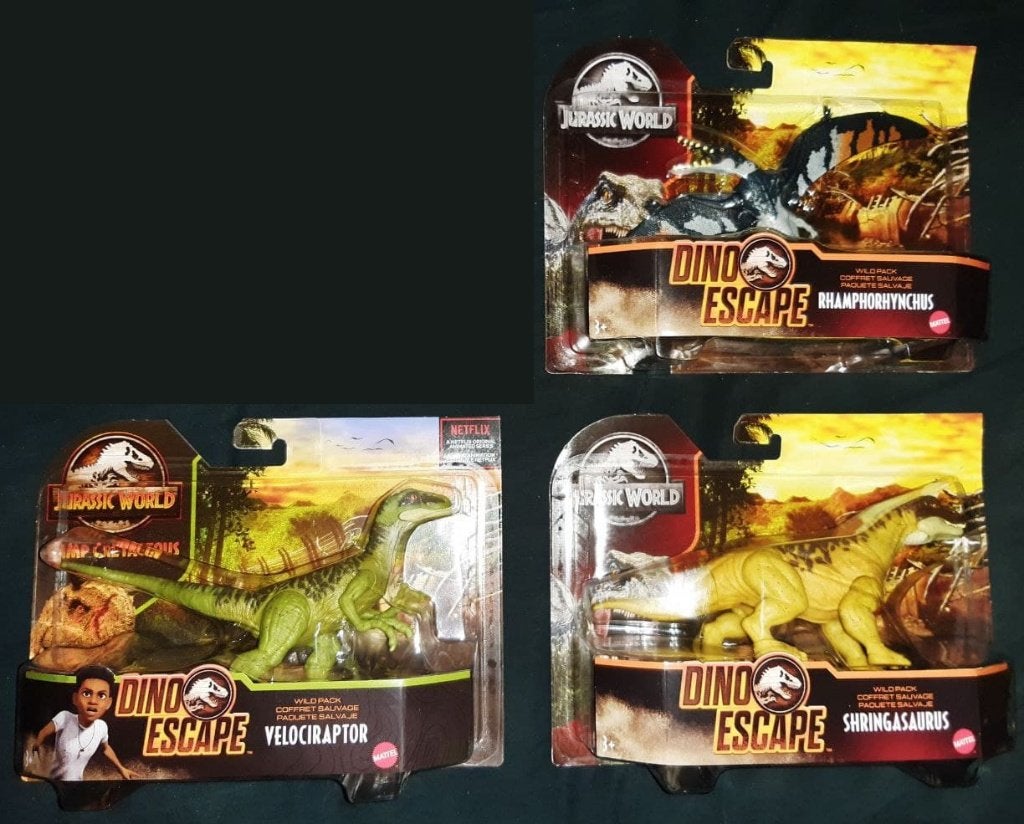 Mattel Jurassic World figuren dino dinos dinosaurus, Verzenden, Nieuw
