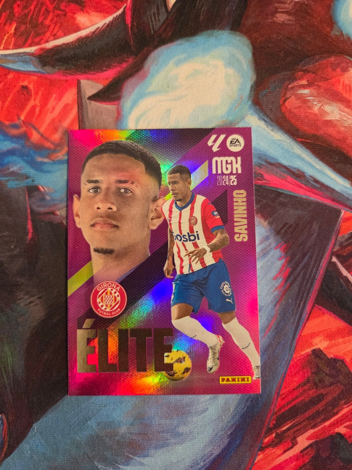 Savinho Panini Elite LaLiga 2024/25 Spelerskaart, Ophalen of Verzenden