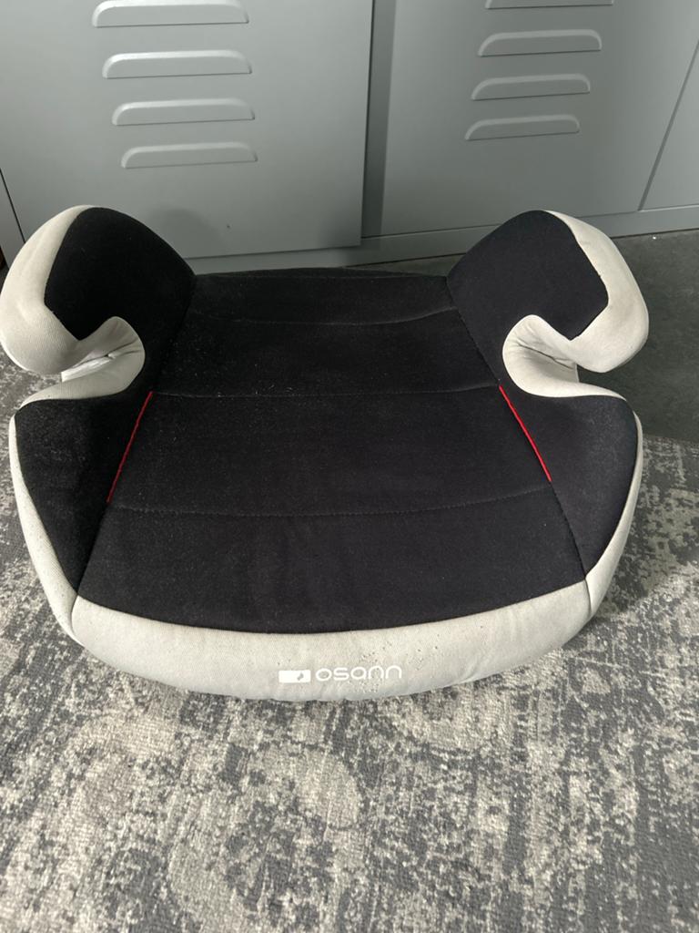 Osann Isofix Stoelverhoger - Groep 3 (22-36 kg), Gebruikt, 22 t/m 36 kg, Isofix, Ophalen