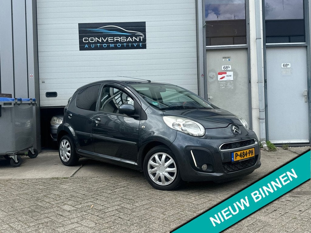 Citroen C1 1.0 Attraction|Airco|5 Drs|LED|APK 2027|, Voorwielaandrijving, Euro 5, Stof, Gebruikt