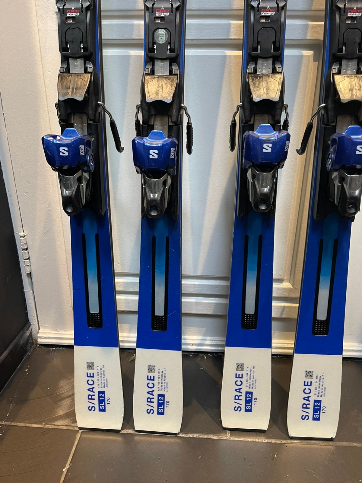 170cm SALOMON S RACE SL 12 gevorderd/expert 950€, 160 tot 180 cm, Zo goed als nieuw, Carve, Skiën