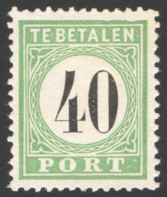 Curacao Port 9 ongebruikt 1889, Postzegels en Munten, Postzegels | Nederlandse Antillen en Aruba, Ophalen of Verzenden, Postfris