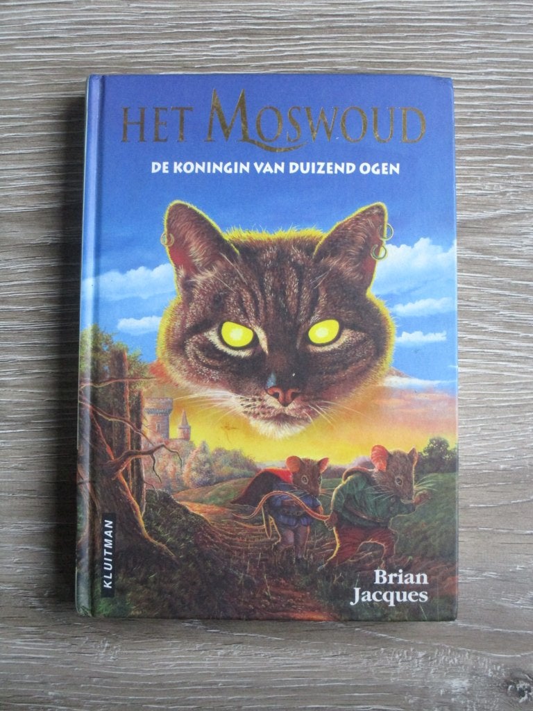 Het moswoud; de koningin van duizend ogen - Brian Jacques, Boeken, Ophalen of Verzenden, Gelezen, Fictie algemeen