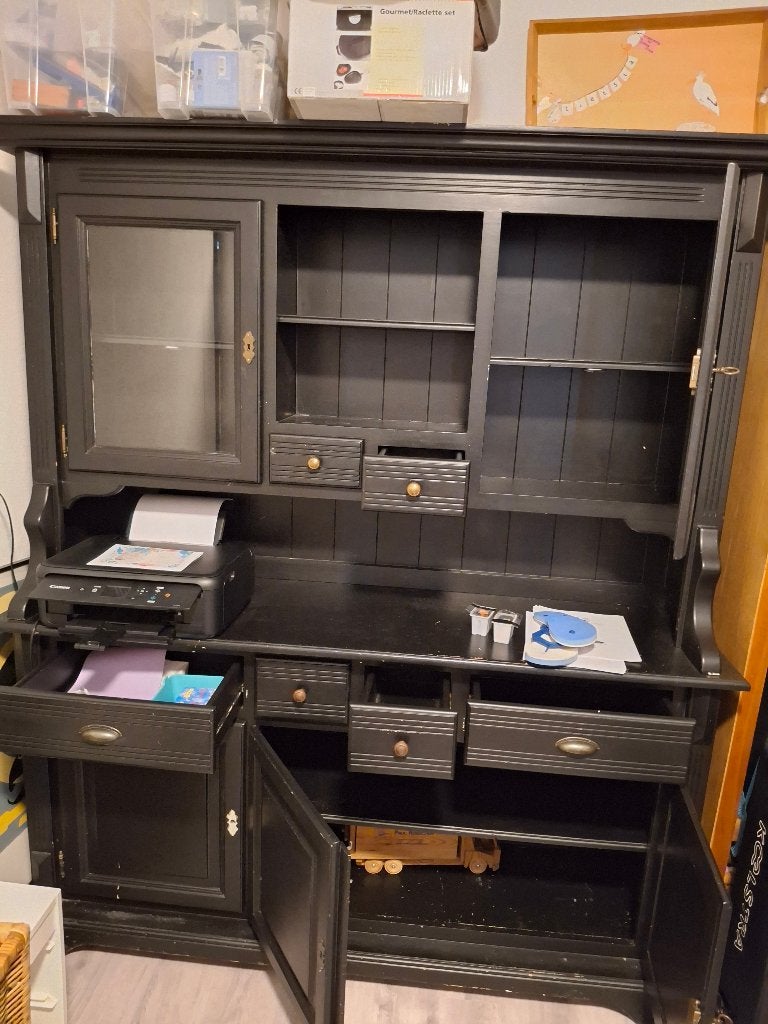 Buffetkast, Ophalen, Gebruikt, Met deur(en), 200 cm of meer