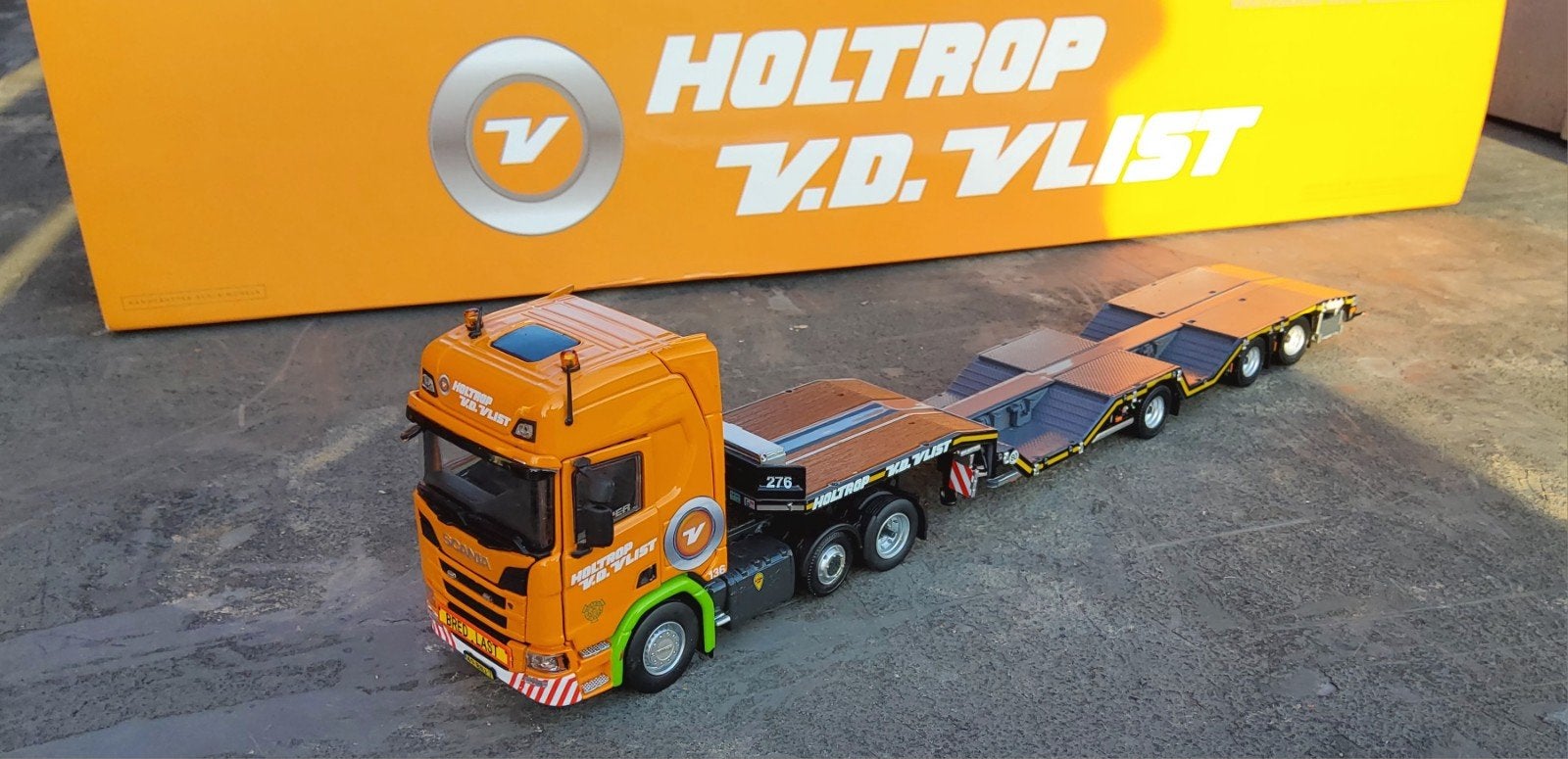 IMC model Scania R Holtrop v.d. Vlist, Overige merken, 1:50 of kleiner, Nieuw, Ophalen of Verzenden