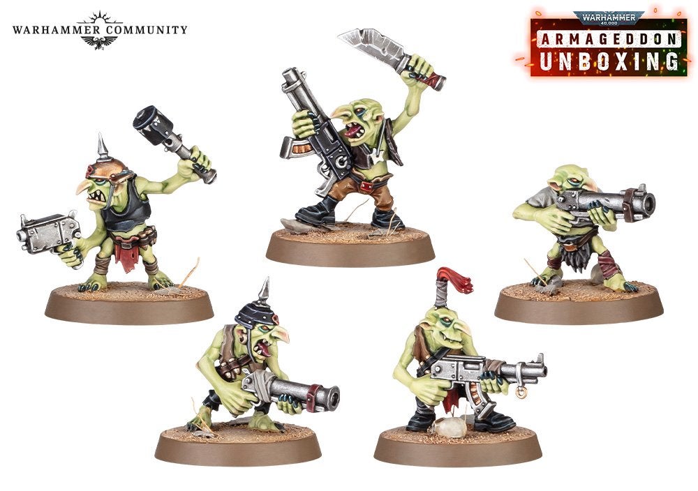 Warhammer 40k Gretchins, Ophalen of Verzenden, Nieuw, Warhammer 40000