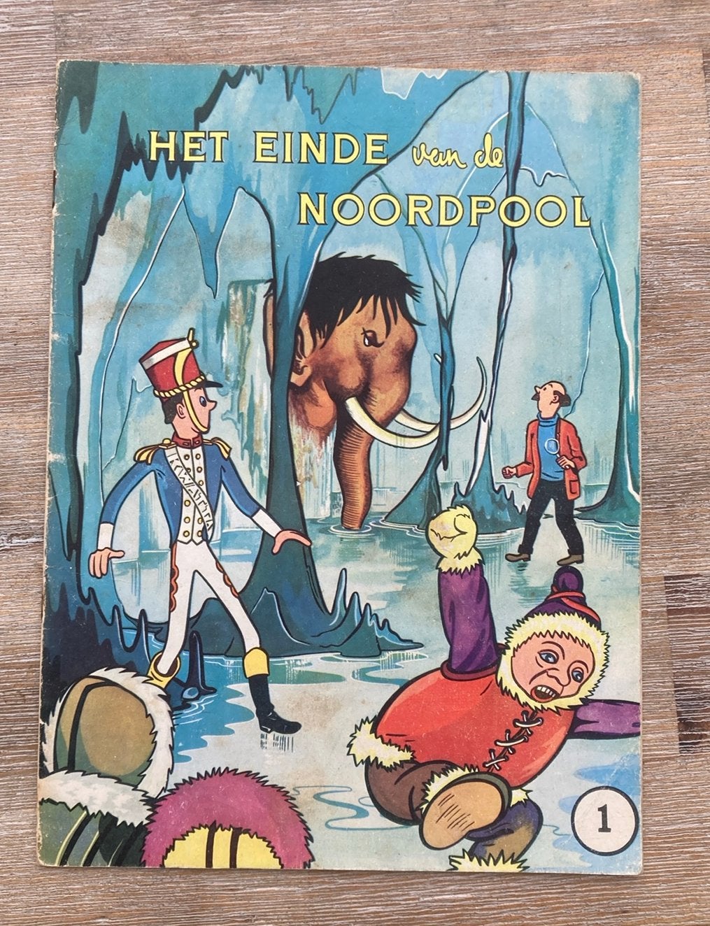 Het einde van de Noordpool, Ophalen of Verzenden, Gelezen, Prentenboek