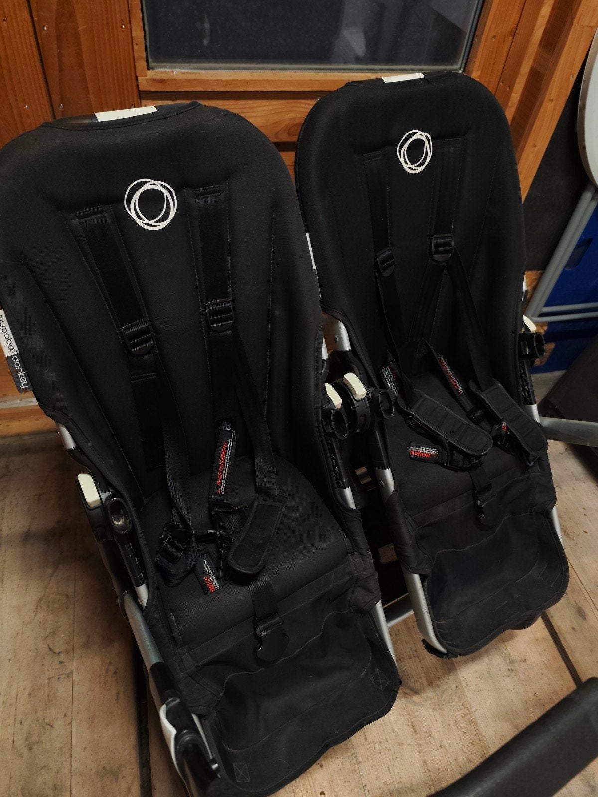Bugaboo Donkey duo kinderwagen met boodschappenmand compleet, Kinderen en Baby's, Ophalen, Gebruikt, Kinderwagen of Buggy