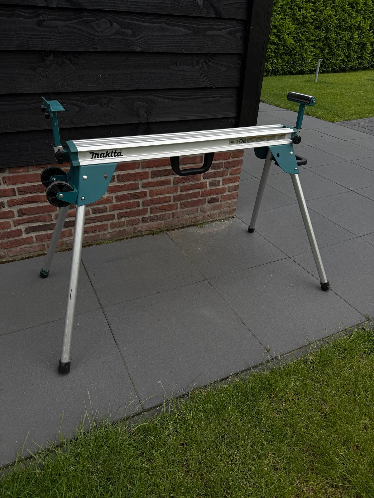 Makita onderstel afkortzaag, Gebruikt, 70 mm of meer, Overige typen, Ophalen of Verzenden