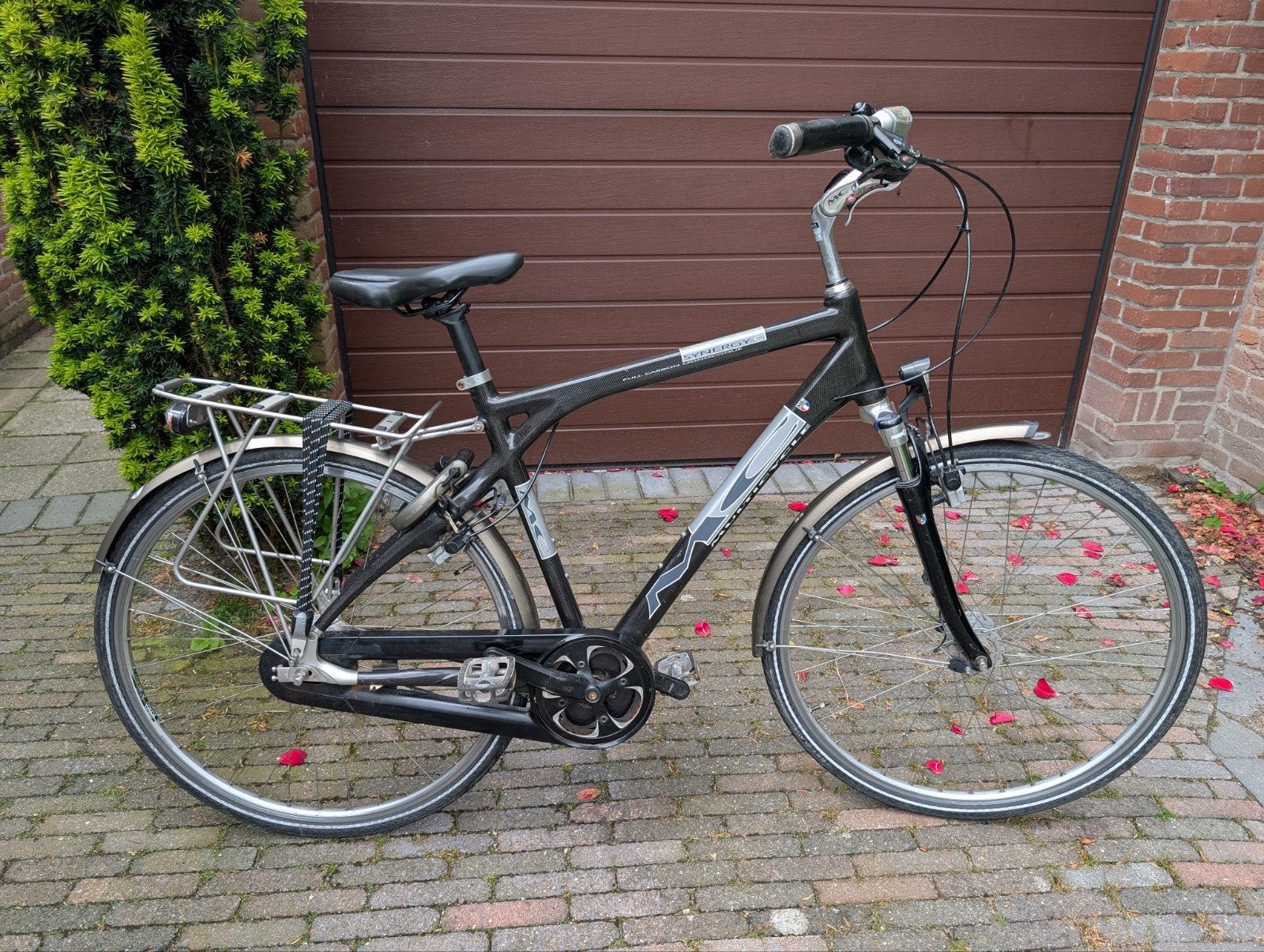Multicycle Synergy-C full carbon met een alfine 8 naaf
Monoc, Fietsen en Brommers, Fietsen | Heren | Herenfietsen, Velgrem, Versnellingen