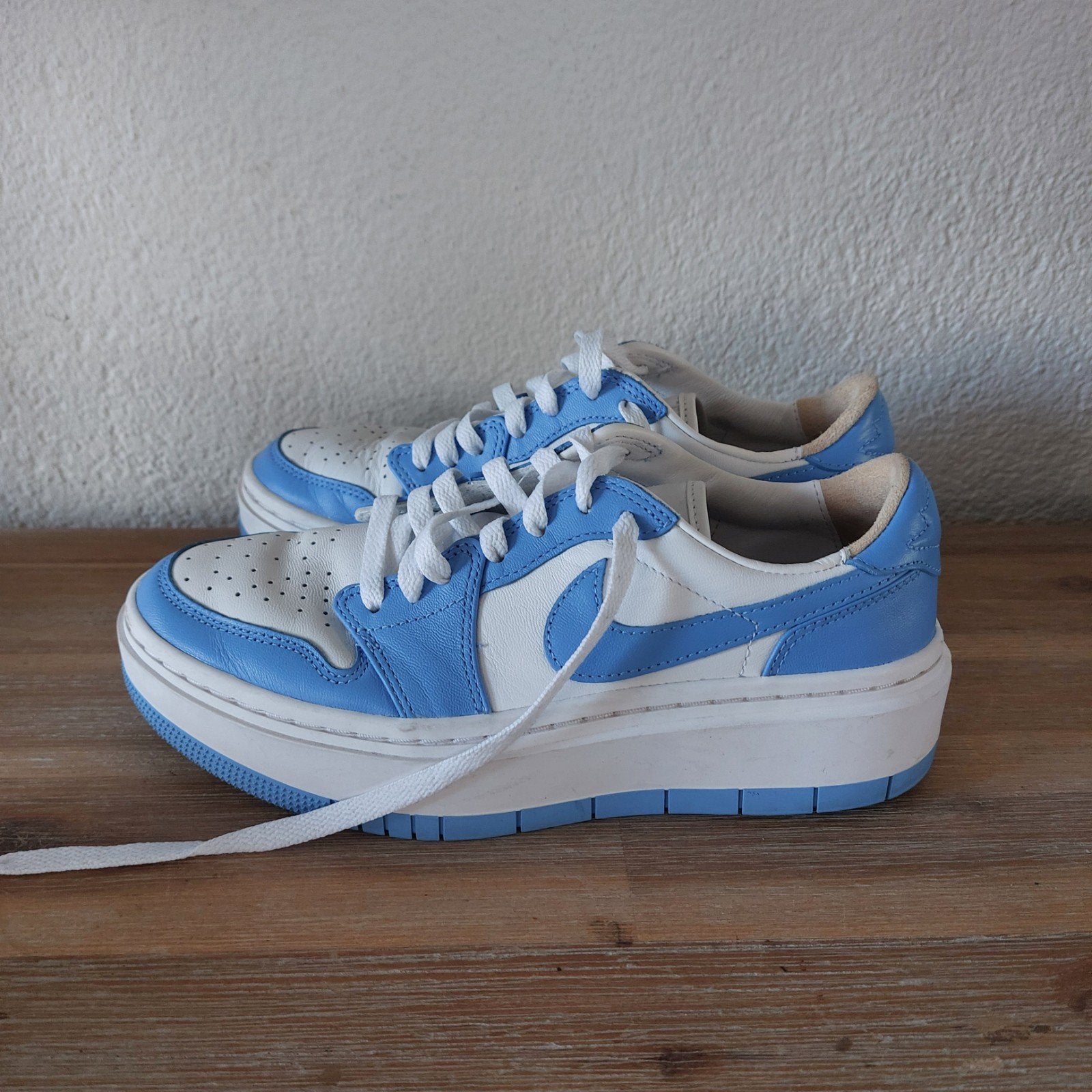 Nike Air Jordan sneakers maat 38, Blauw, Nike, Ophalen of Verzenden, Sneakers of Gympen