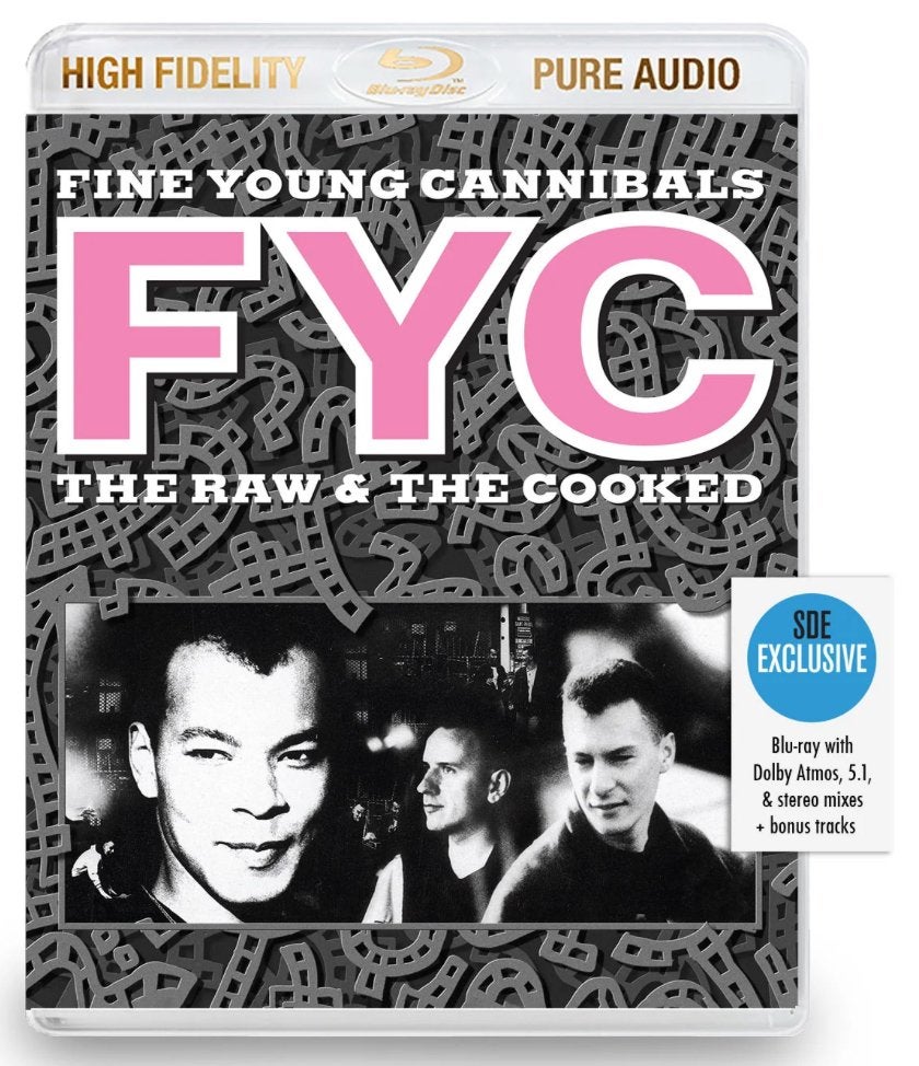 BluRay Fine Young Cannibals The Raw & Cooked SDE Atmos NIEUW, Muziek en Concerten, Alle leeftijden, Ophalen of Verzenden, Blu-ray