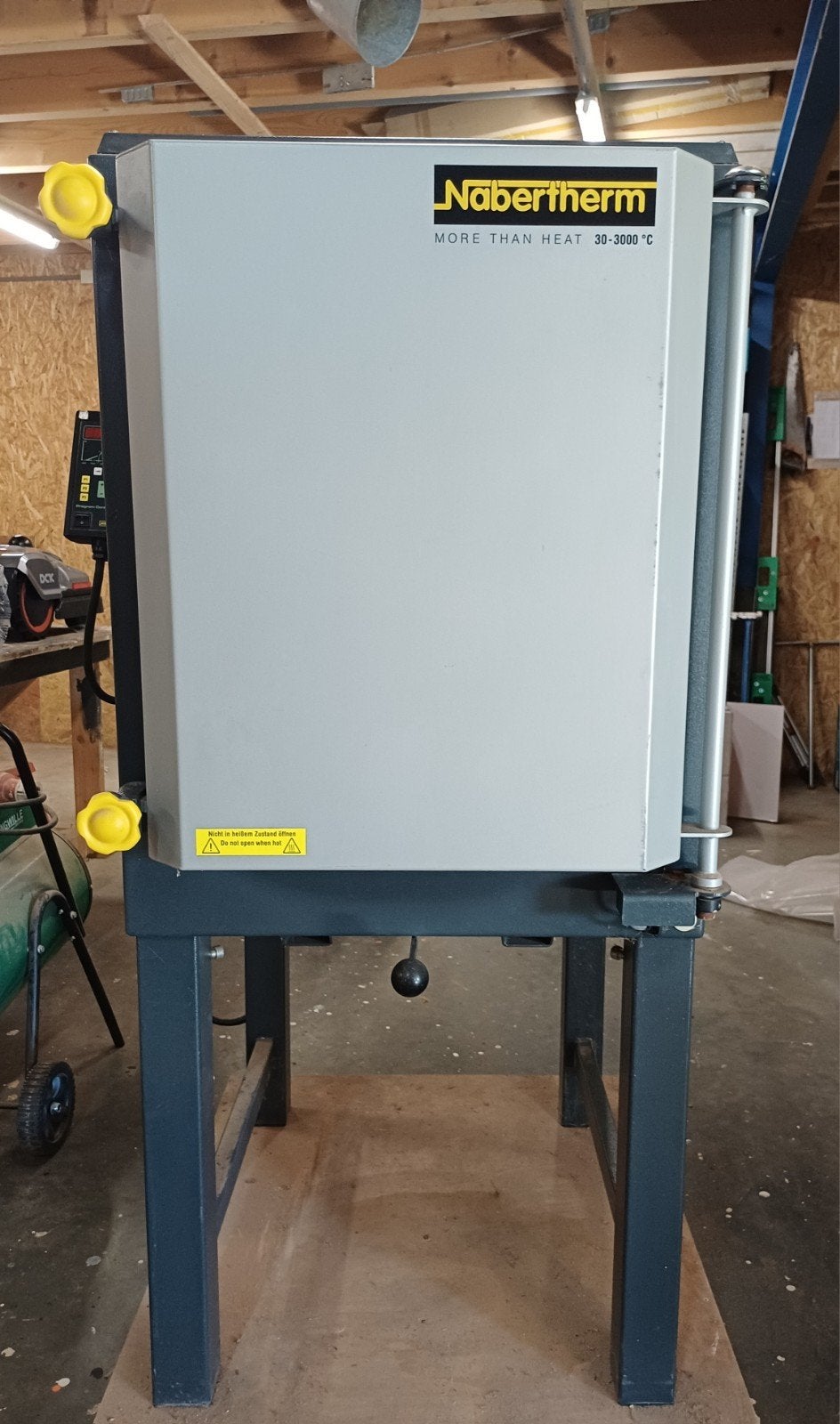 Nabertherm N 140/E Keramiekoven - 1300C, 9kW, 2002, Ophalen