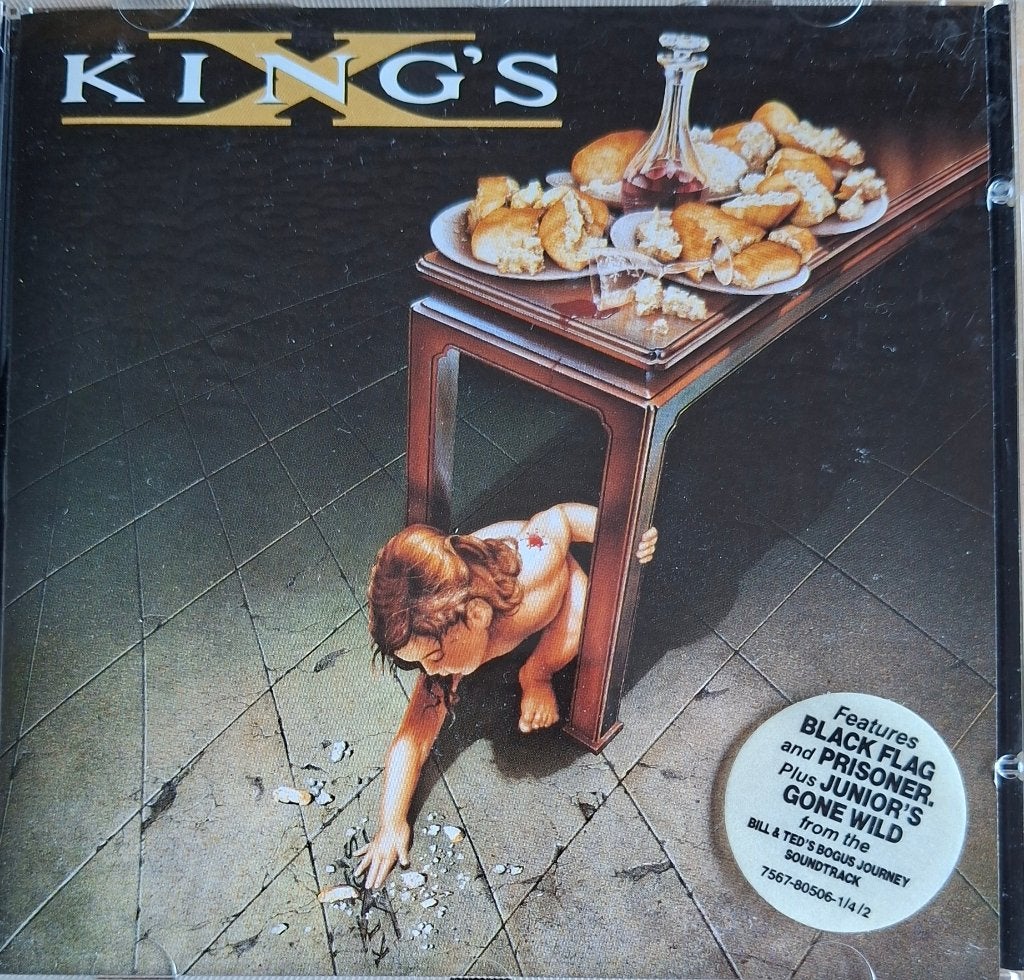 CD King's X - King's X, Verzenden, Zo goed als nieuw