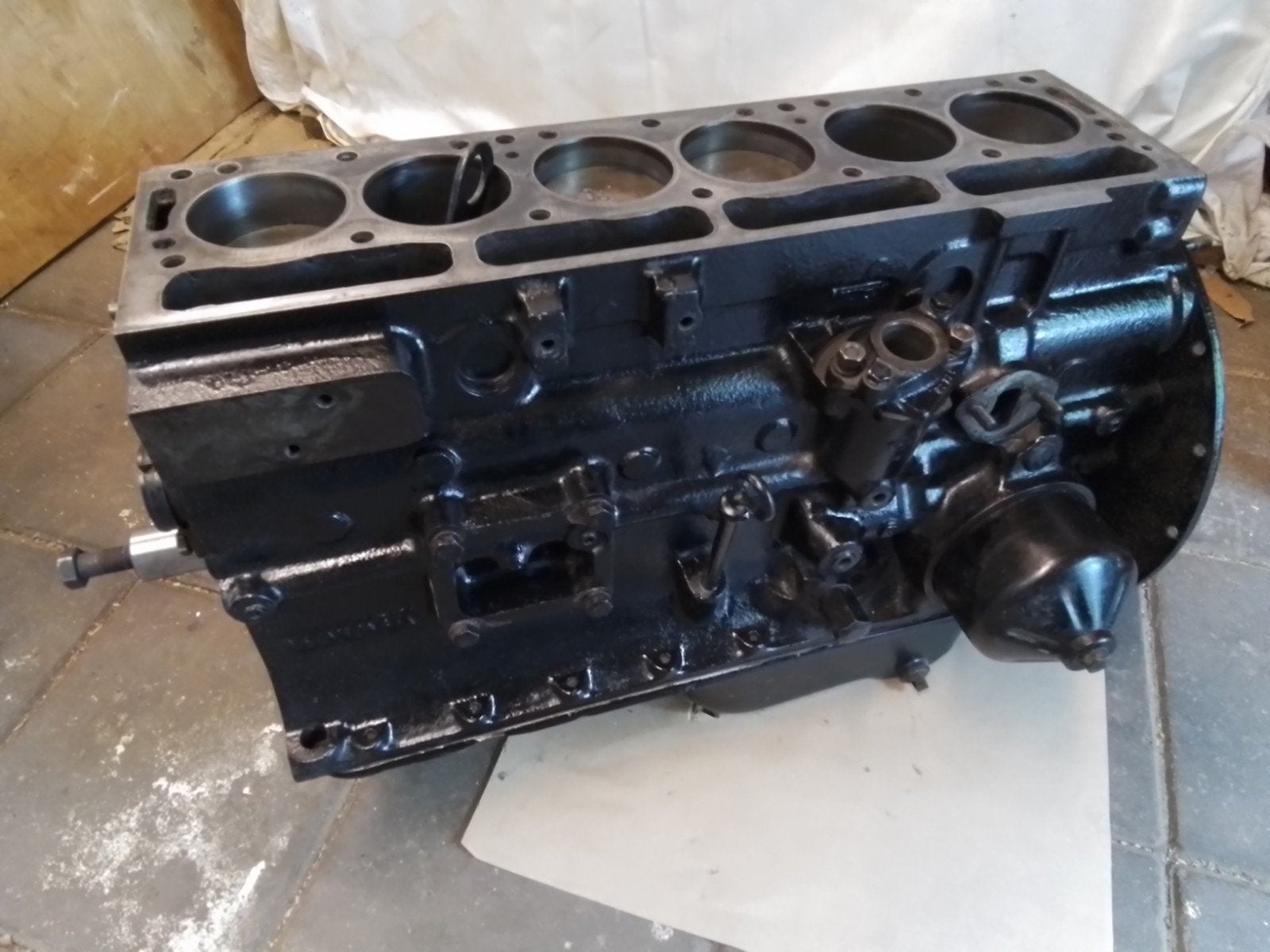TRIUMPH GT6 MK2  / GT6+  MOTOR  ORGINELE STAAT !, Ophalen, Gebruikt, Triumph
