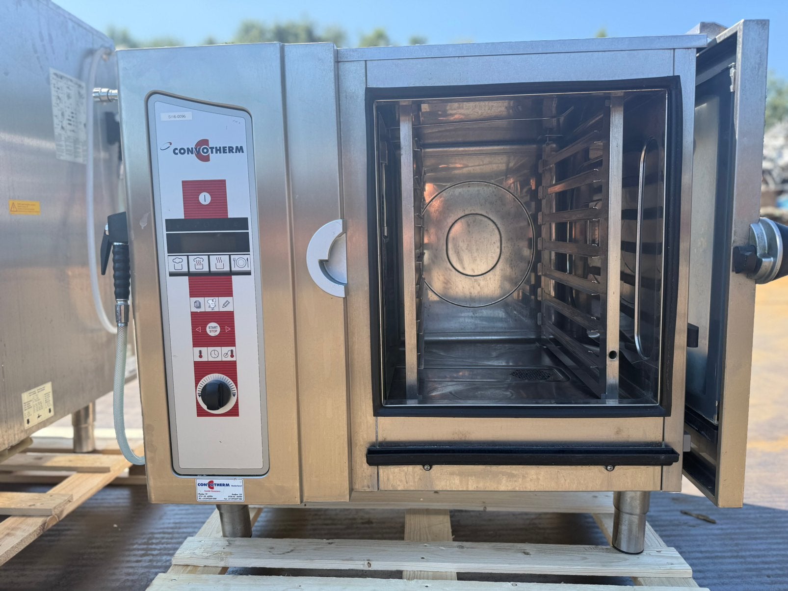 Convotherm OES 6.10 Combisteamer – 6x GN 1/1 – 400V, Ophalen, Zo goed als nieuw