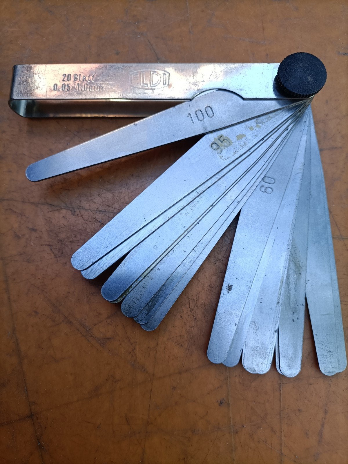 Voelermaten set, merk Eldi. Zgan, Ophalen of Verzenden