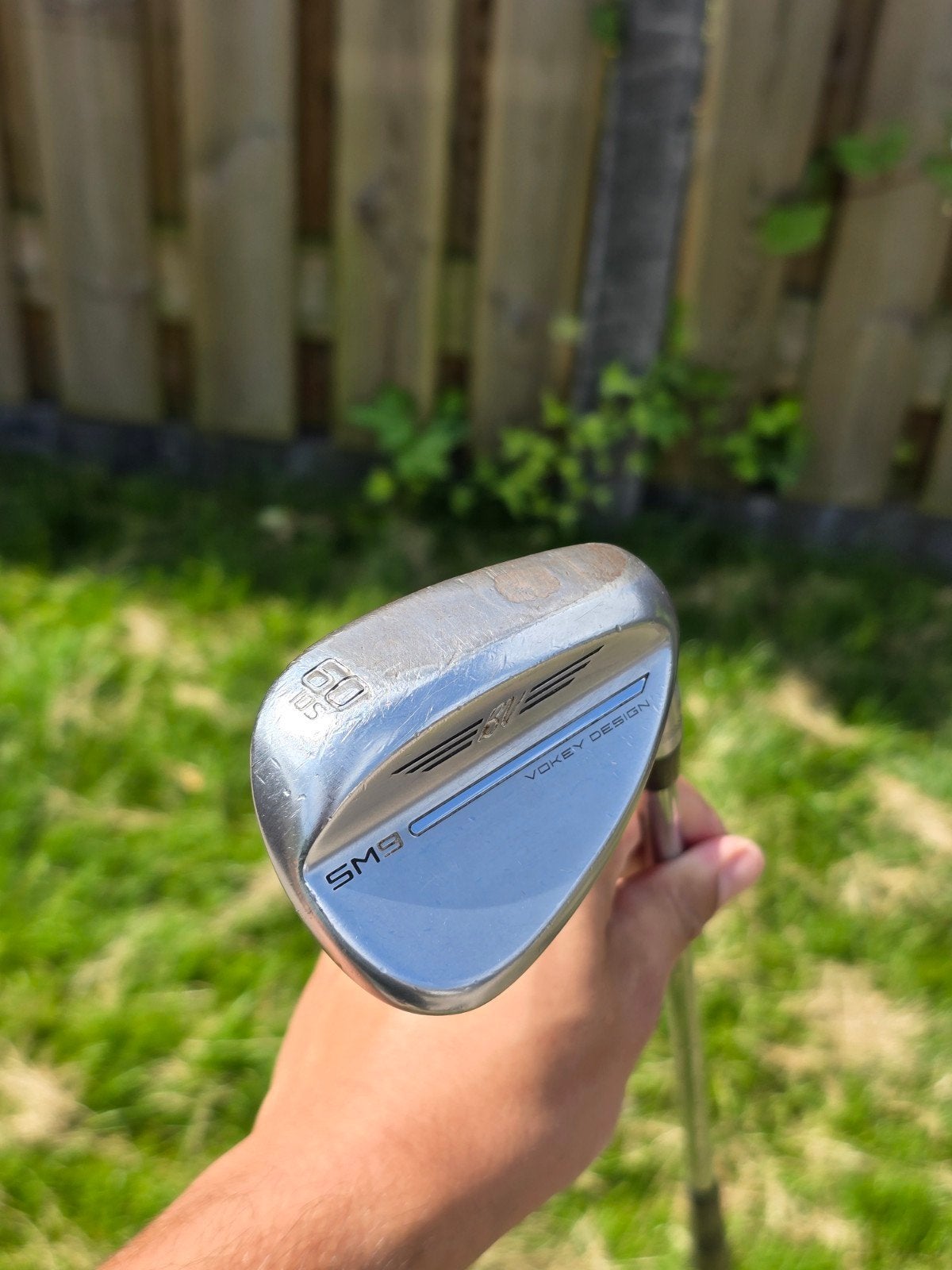 Vokey SM9 60 graden wedge, Sport en Fitness, Golf, Ophalen of Verzenden, Club