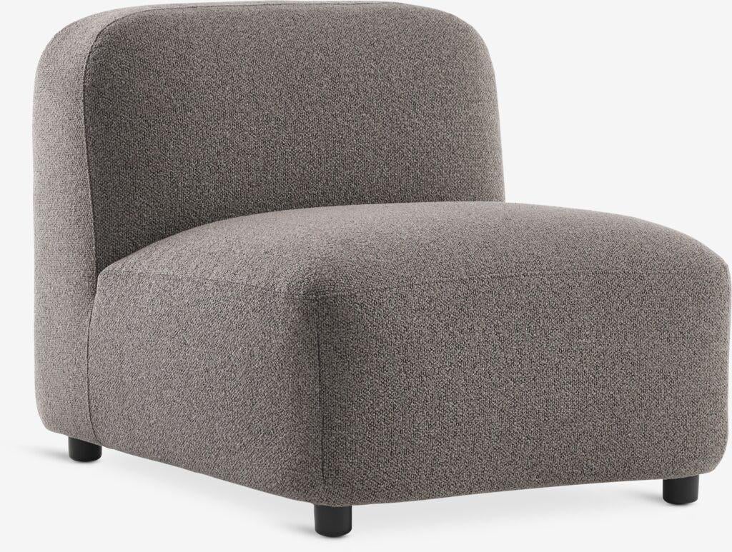 Tane donker zand tuinmodule lounge stoel - 2 stuks, Tuin en Terras, Ophalen of Verzenden, Nieuw, Textileen