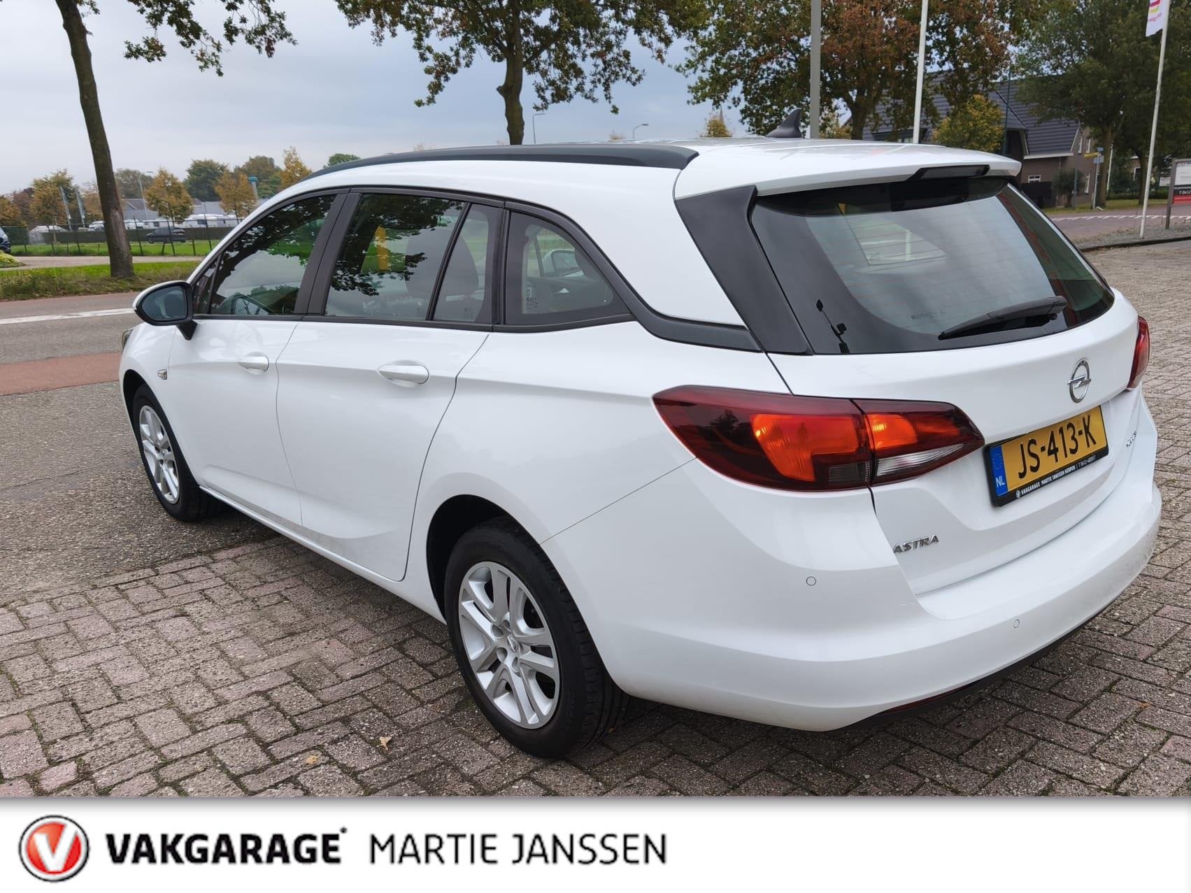 Opel Astra Sports Tourer 1.0 Edition, Auto's, Voorwielaandrijving, Stof, Gebruikt, 1178 kg